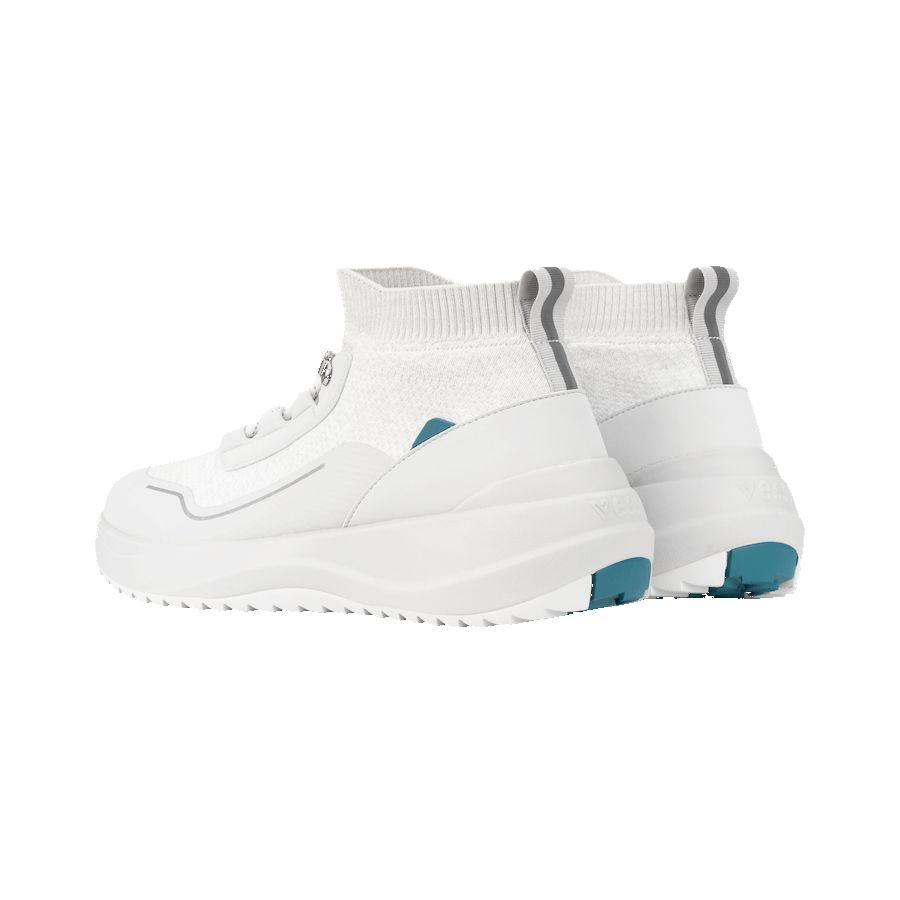 Men's Stormburst High Top - Frost White sold by Vessi product image thumbnail 4
