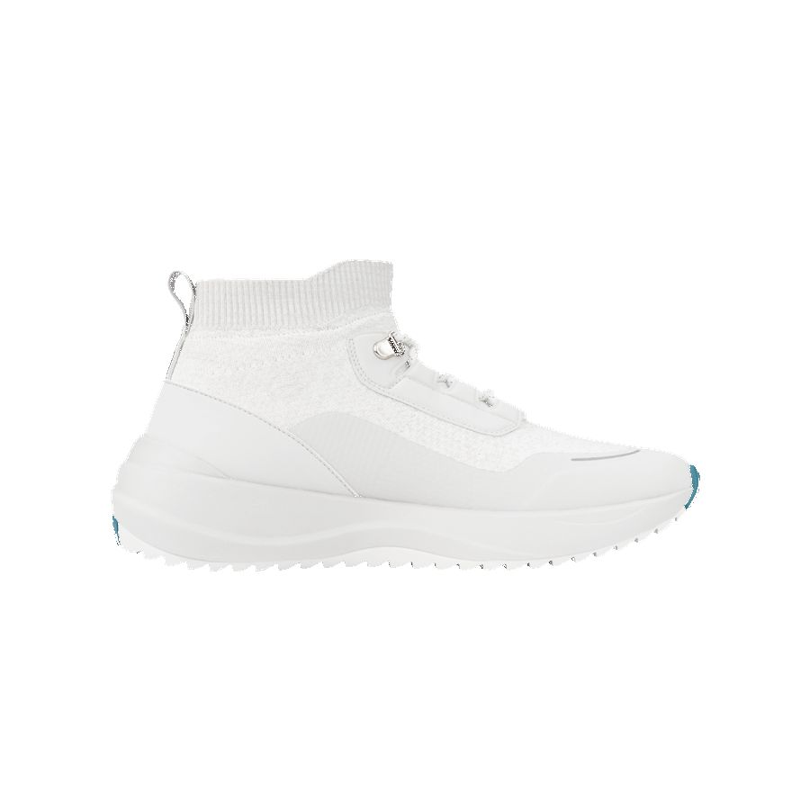 Men's Stormburst High Top - Frost White sold by Vessi product image thumbnail 2