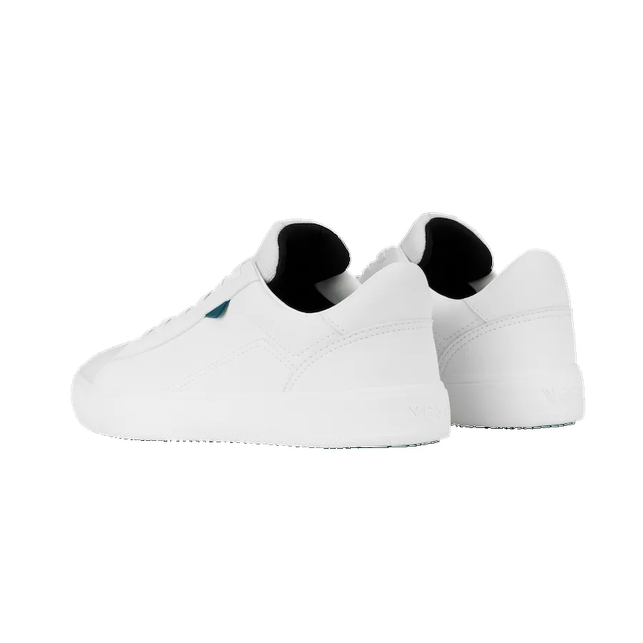 Men's Soho Sneaker - Ivory White sold by Vessi product image thumbnail 4