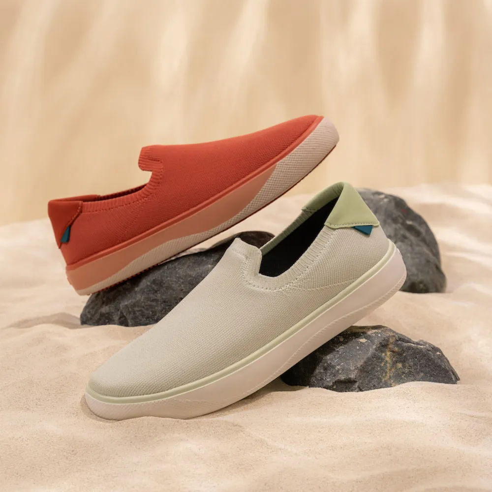 Men's Boardwalk Slip-On - Rhubarb sold by Vessi product image thumbnail 5
