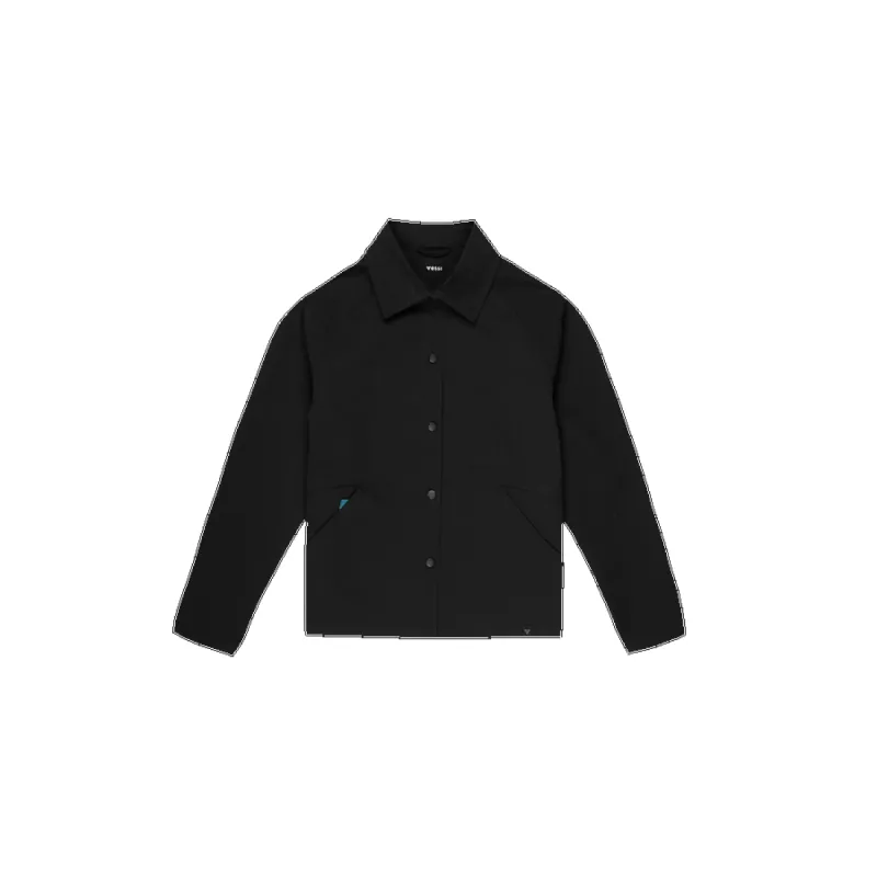 Women's Westerly Coach Jacket - Black sold by Vessi