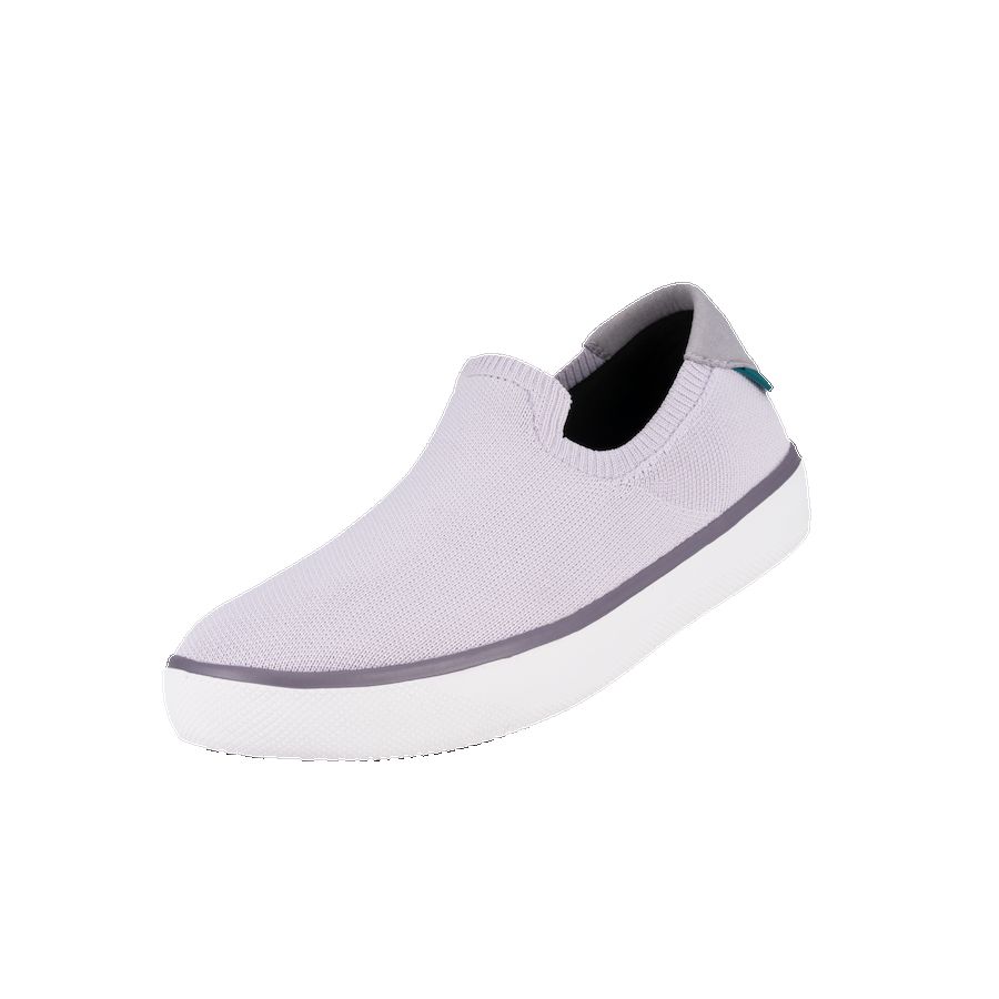 Men's Boardwalk Slip-On - Lilac Purple sold by Vessi