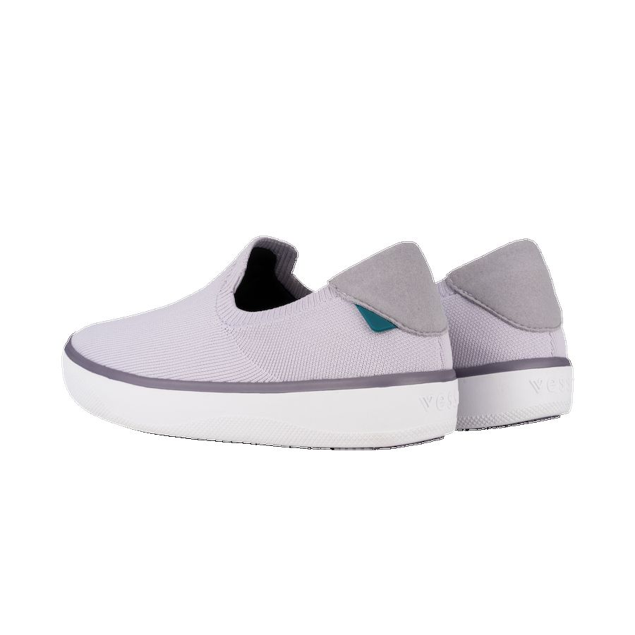 Men's Boardwalk Slip-On - Lilac Purple sold by Vessi product image thumbnail 4