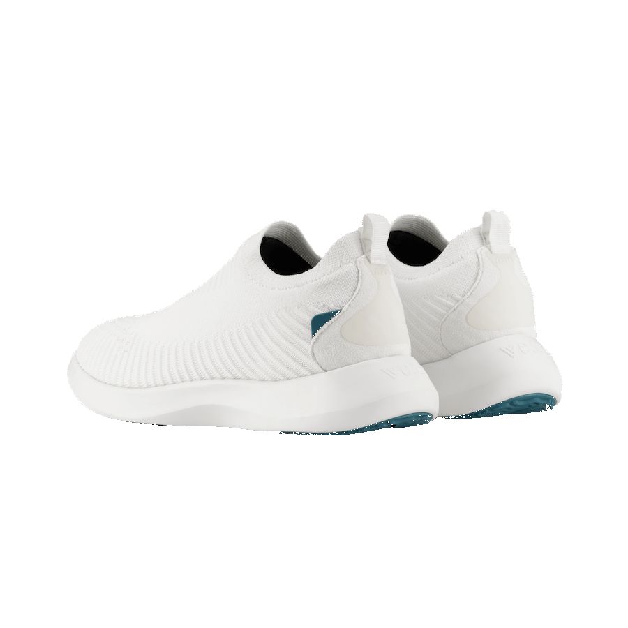 Men's Everyday Move Slip-ons - Polar White sold by Vessi product image thumbnail 4