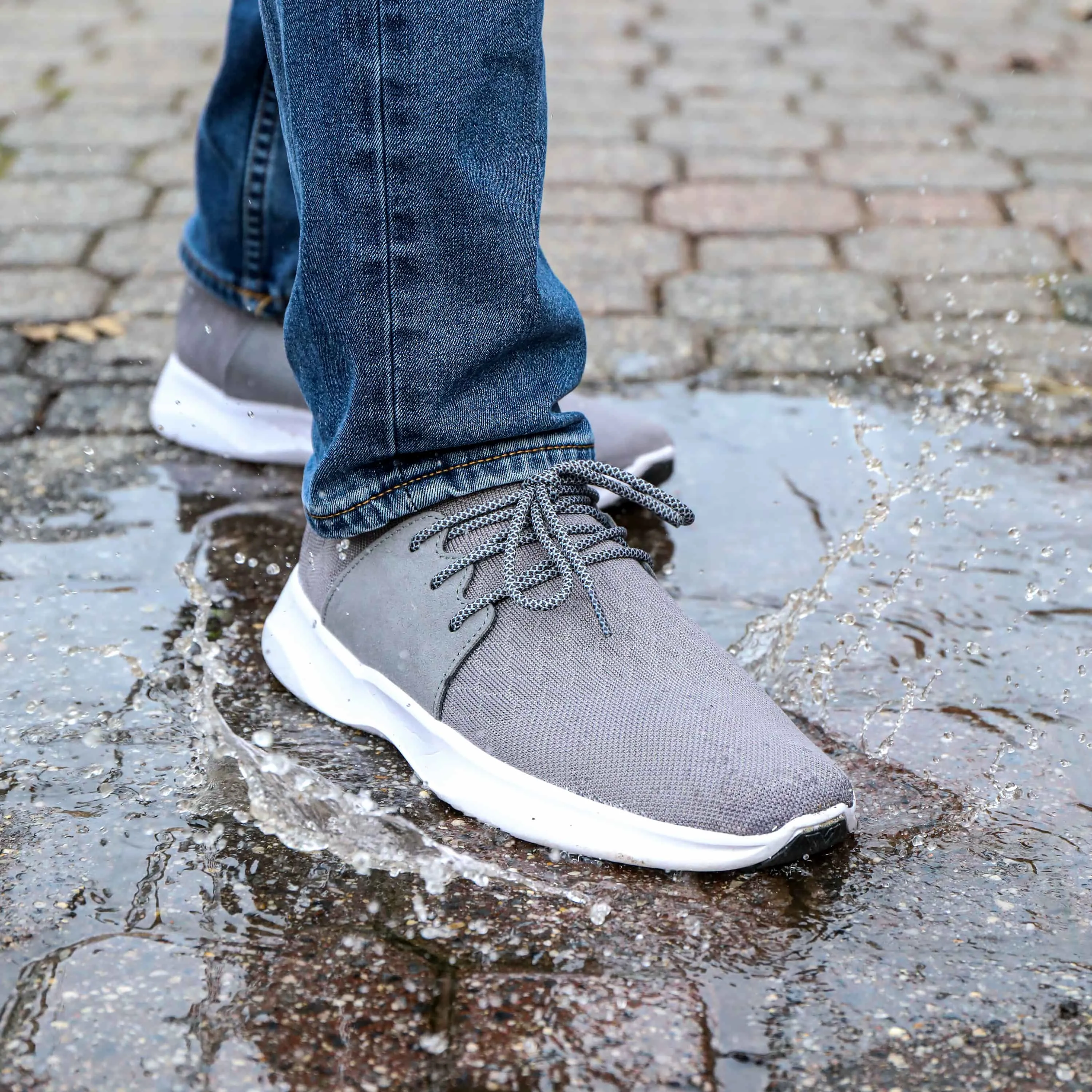 Men's Everyday - Stone Grey sold by Vessi product image thumbnail 5