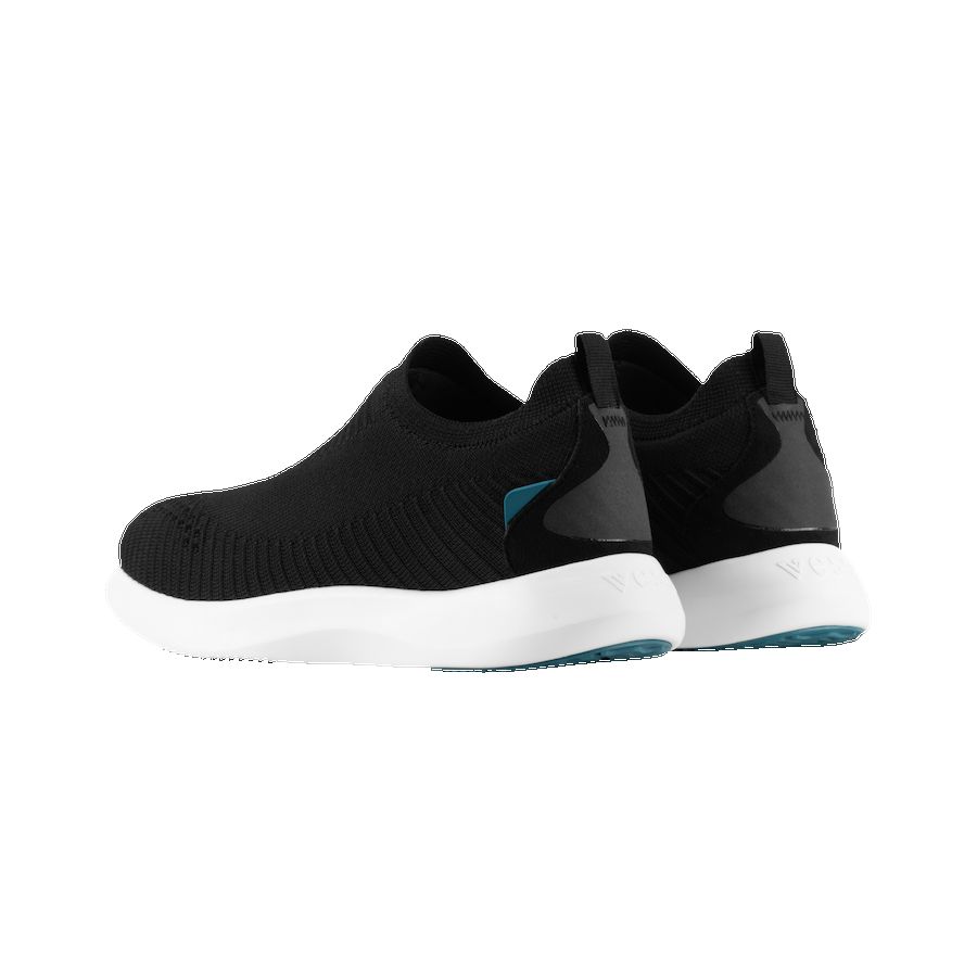 Men's Everyday Move Slip-ons - Onyx Black sold by Vessi product image thumbnail 4
