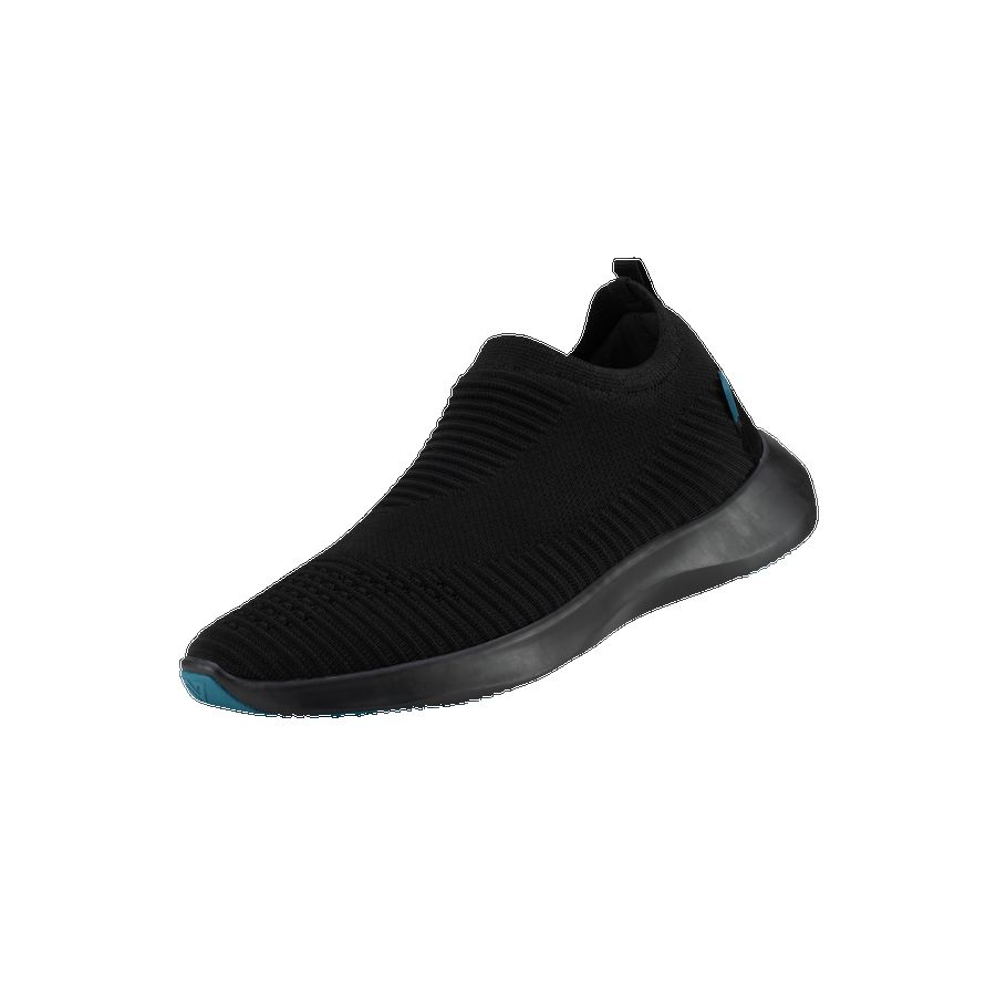 Women's Everyday Move Slip-ons - Onyx Black on Black sold by Vessi
