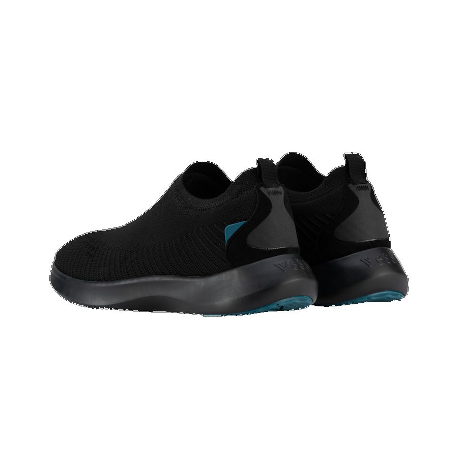 Women's Everyday Move Slip-ons - Onyx Black on Black sold by Vessi product image thumbnail 4