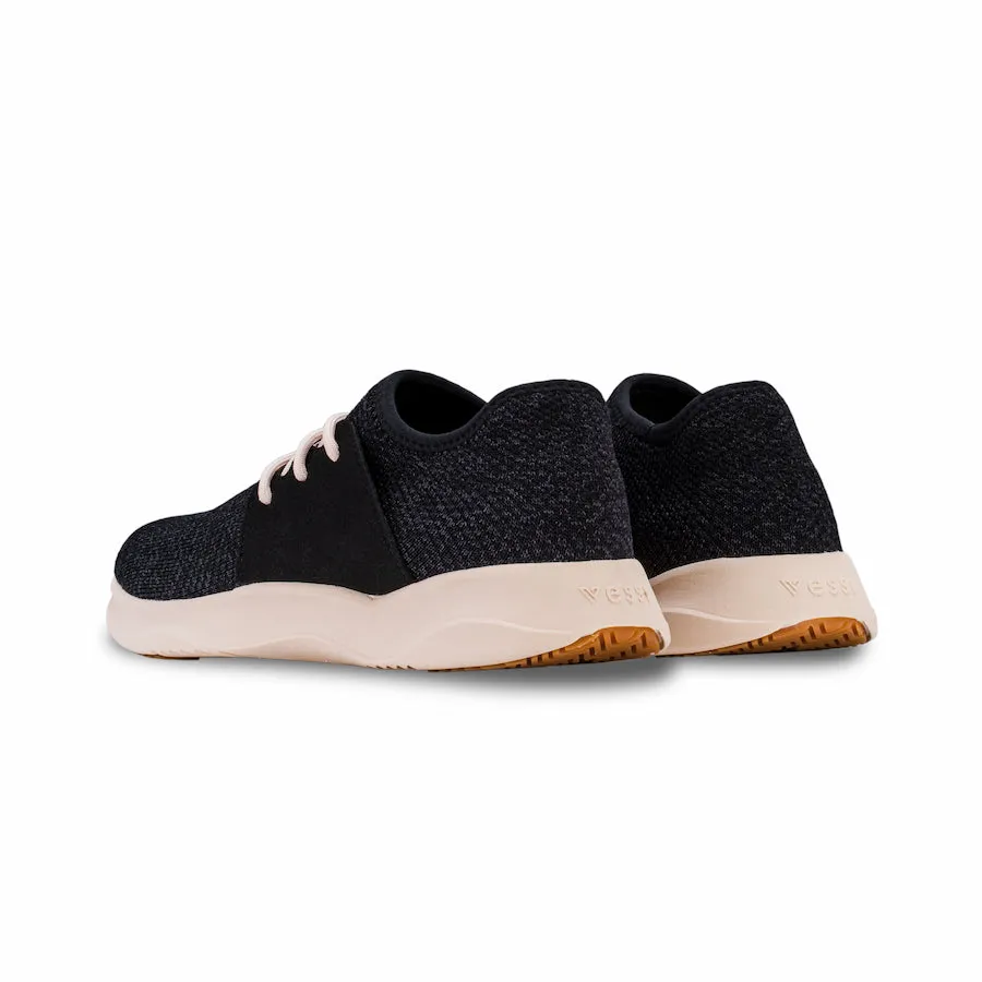 Women's Everyday - Moonlight Black on Off White sold by Vessi product image thumbnail 4