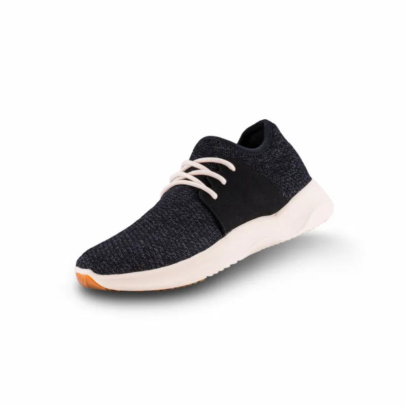Women's Everyday - Moonlight Black on Off White sold by Vessi