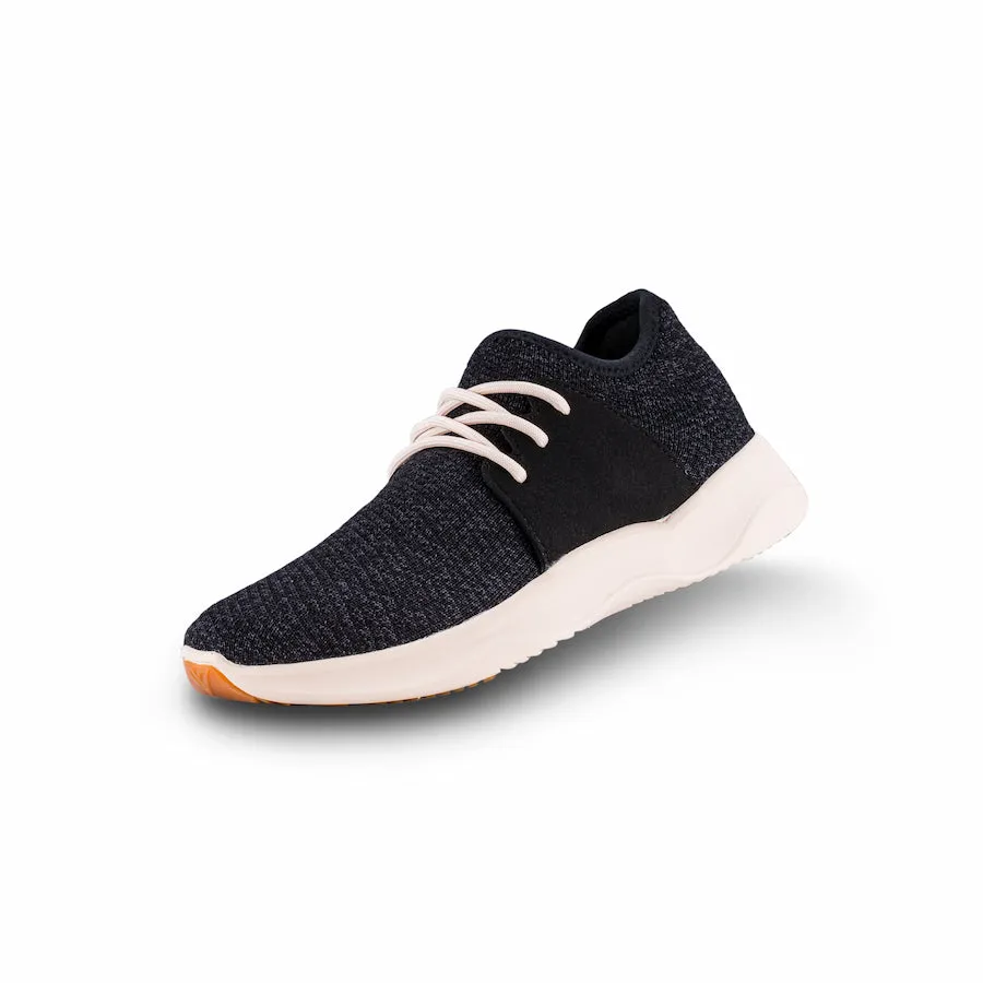 Women's Everyday - Moonlight Black on Off White sold by Vessi