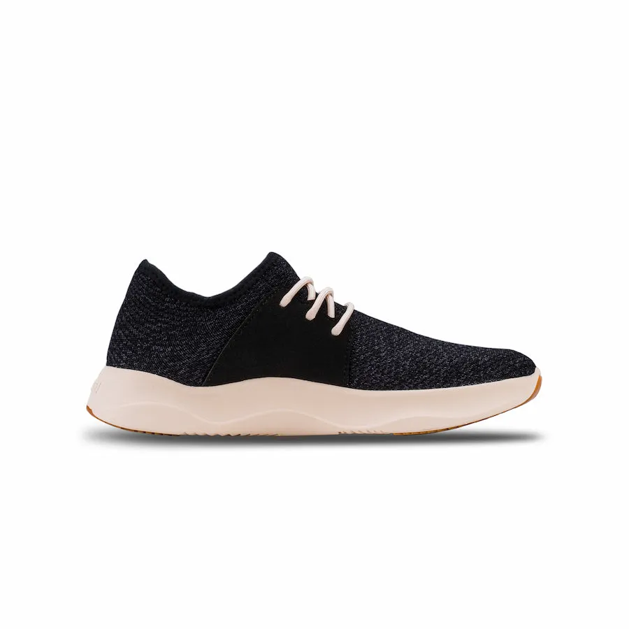 Women's Everyday - Moonlight Black on Off White sold by Vessi product image thumbnail 2
