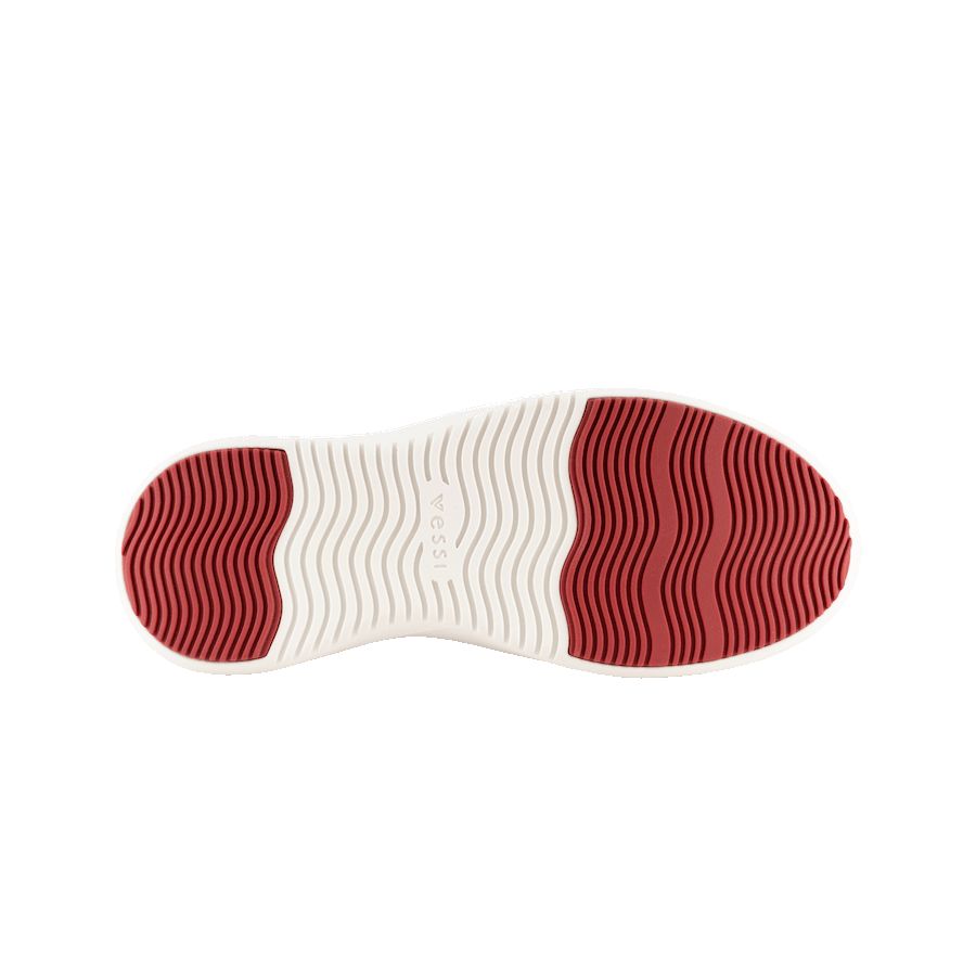 Men's Cityscape Classic - Lunar New Year (Red) sold by Vessi product image thumbnail 3