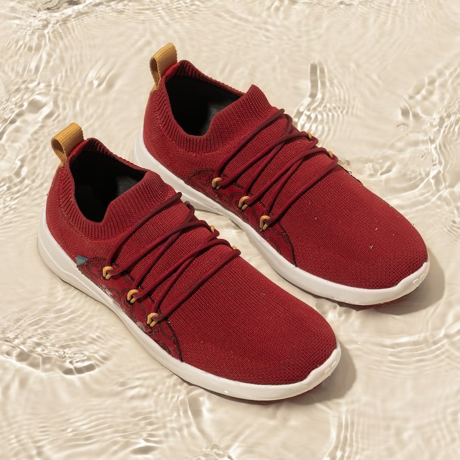 Men's Cityscape Classic - Lunar New Year (Red) sold by Vessi product image thumbnail 5