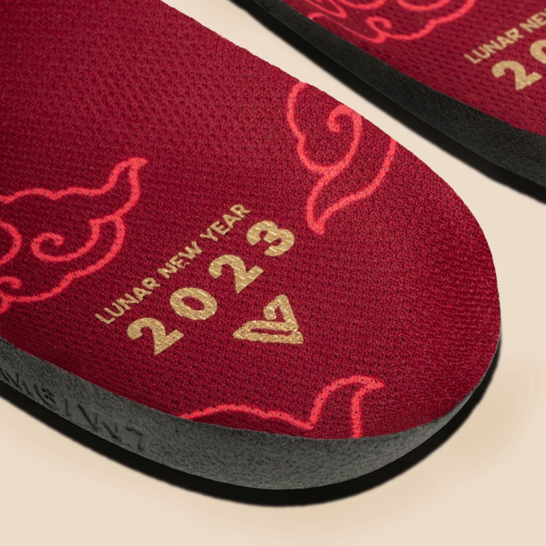 Men's Cityscape Classic - Lunar New Year (Red) sold by Vessi product image thumbnail 4