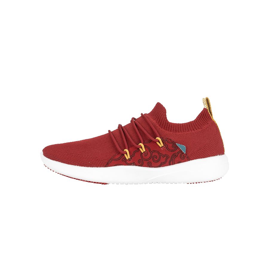Men's Cityscape Classic - Lunar New Year (Red) sold by Vessi product image thumbnail 2