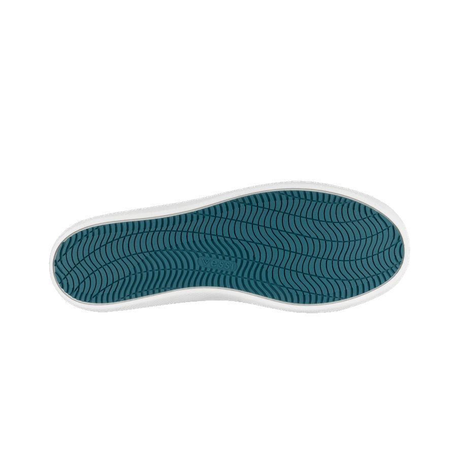 Men's Boardwalk Slip-On - Coastal Blue sold by Vessi product image thumbnail 3