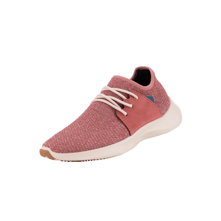 Women's Everyday Classic - Cherry Red on Off White sold by Vessi