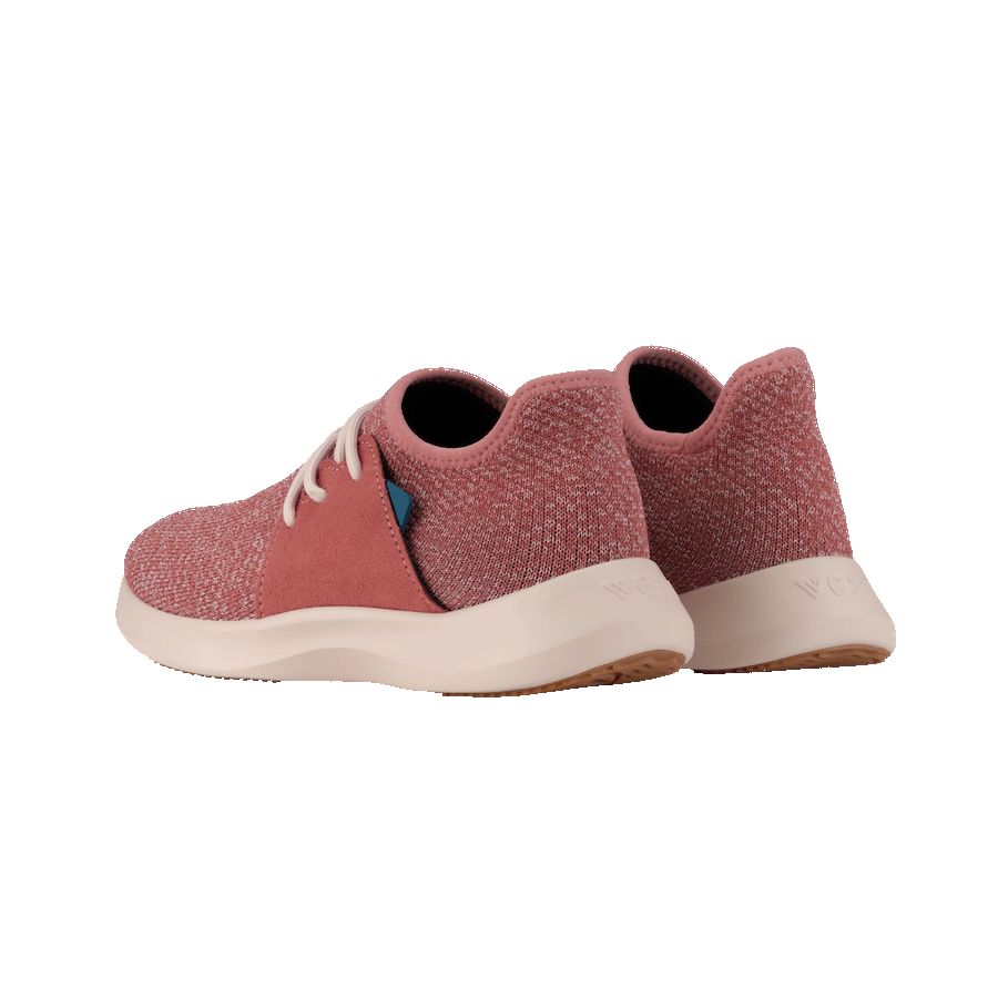 Women's Everyday Classic - Cherry Red on Off White sold by Vessi product image thumbnail 4