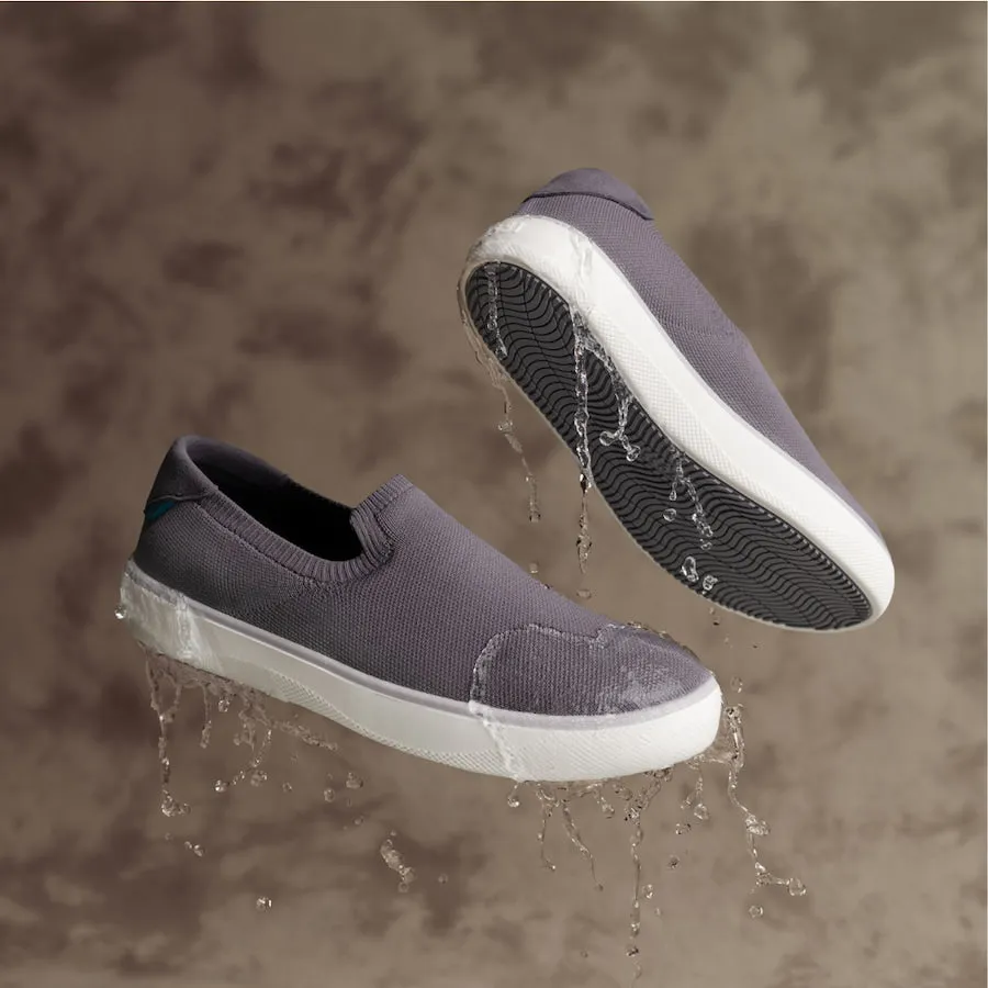 Men's Boardwalk Slip-On - Granite sold by Vessi product image thumbnail 5