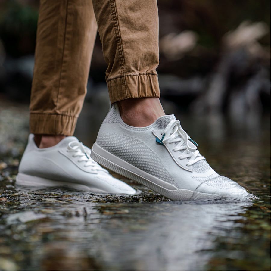 Men's Weekend - Marble White sold by Vessi product image thumbnail 5