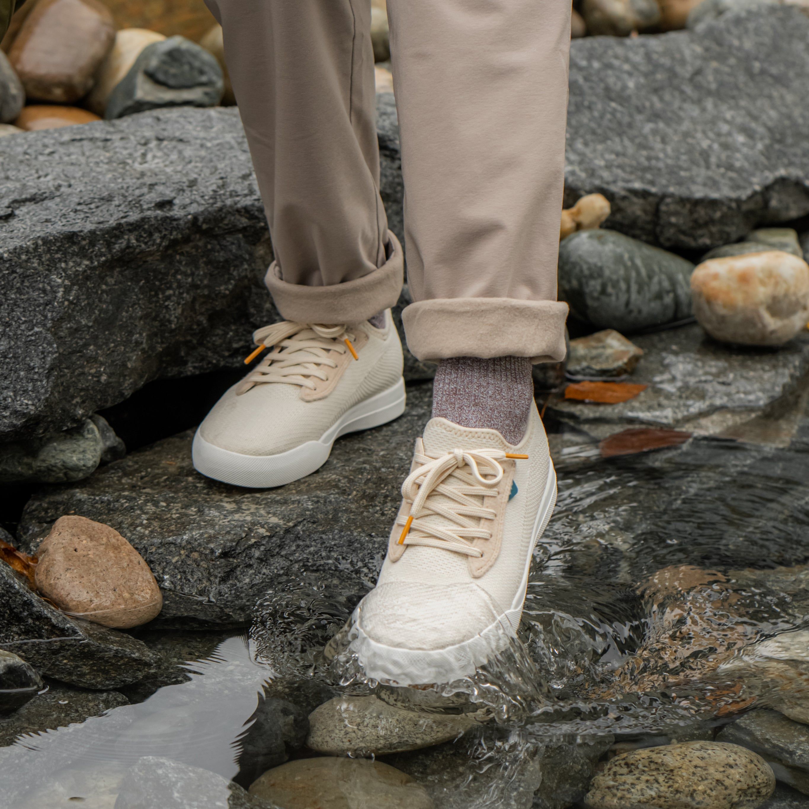 Women's Weekend - Cozy Cream sold by Vessi product image thumbnail 5