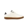 Women's Courtside Classic - Off-White/Black sold by Vessi