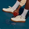 Women's Courtside Classic - Off-White/Black sold by Vessi