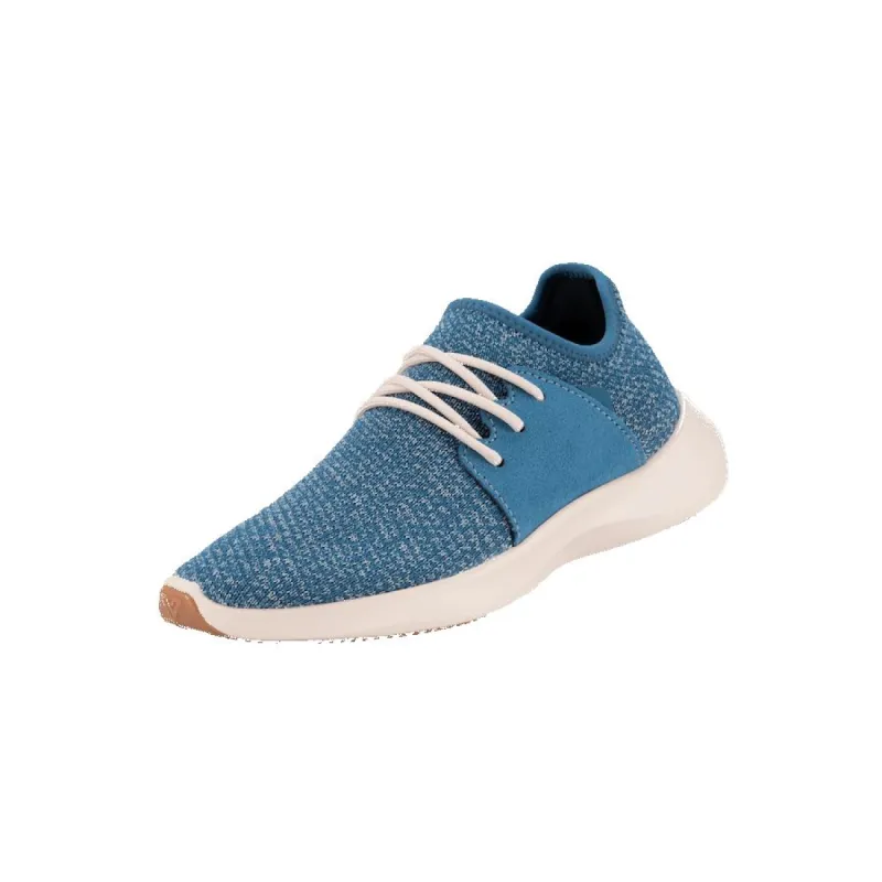 Men's Everyday Classic - Surf Blue on Off White sold by Vessi
