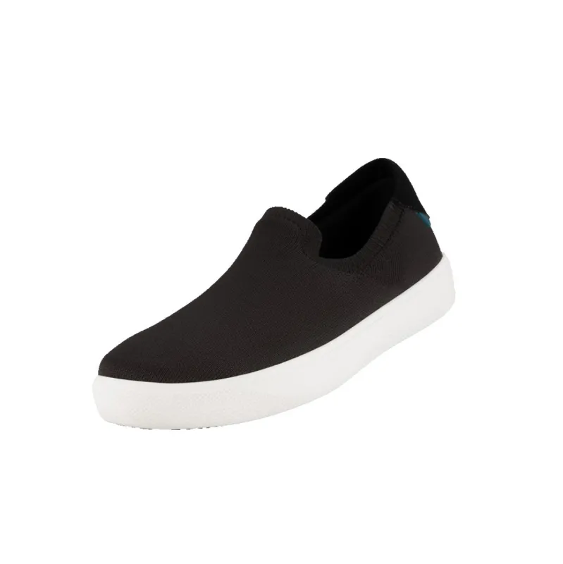 Women's Boardwalk Slip-On - Boulder Black sold by Vessi