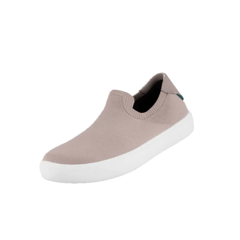 Women's Boardwalk Slip-On - Marsh Brown Mauve sold by Vessi