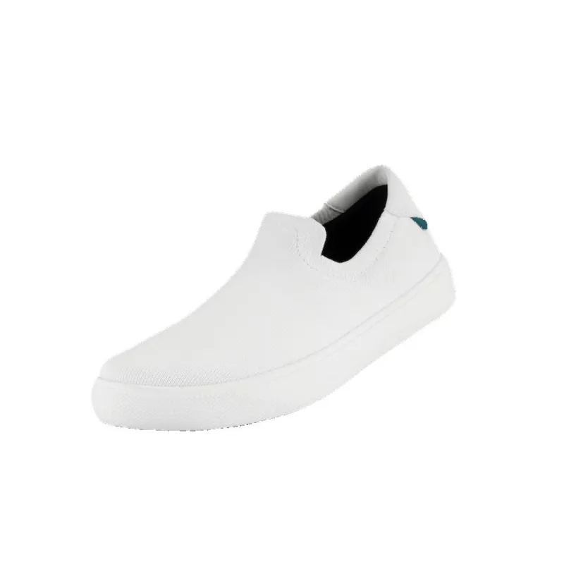 Women's Boardwalk Slip-On - Sail White sold by Vessi