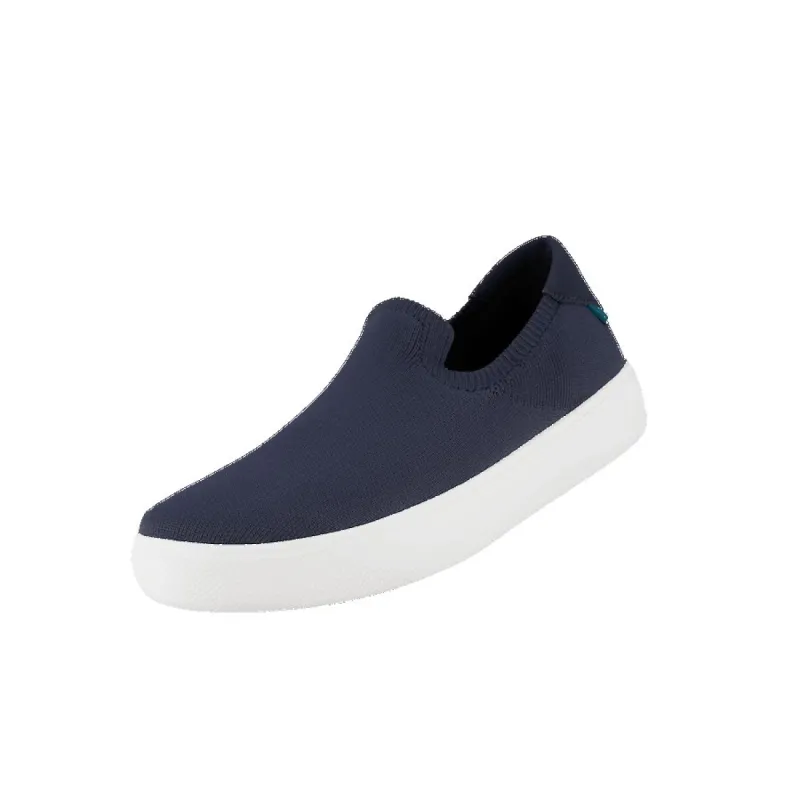 Men's Boardwalk Slip-On - Coastal Blue sold by Vessi