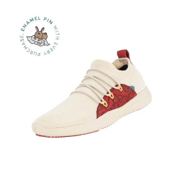 Women's Cityscape Classic - Lunar New Year (Beige) sold by Vessi