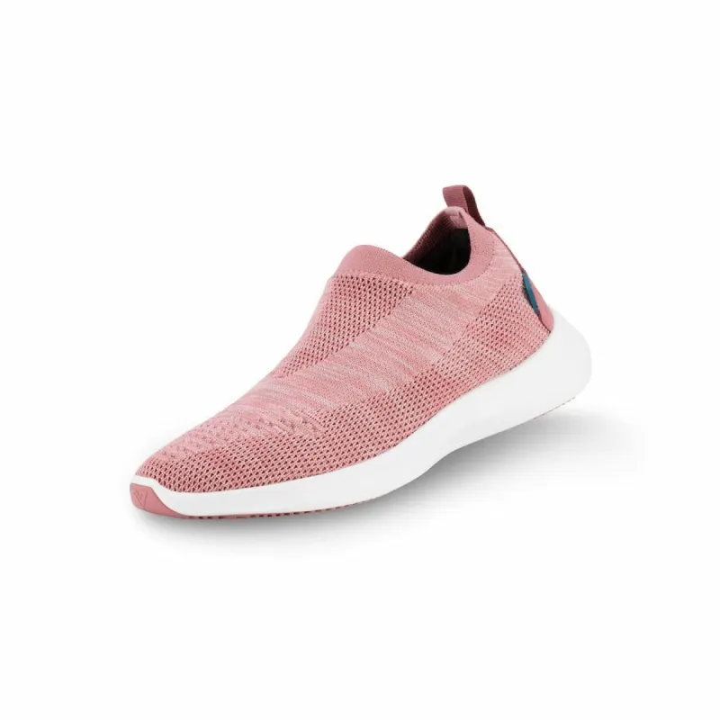 Women's Everyday Move Slip-ons - Tumbleweed Pink sold by Vessi