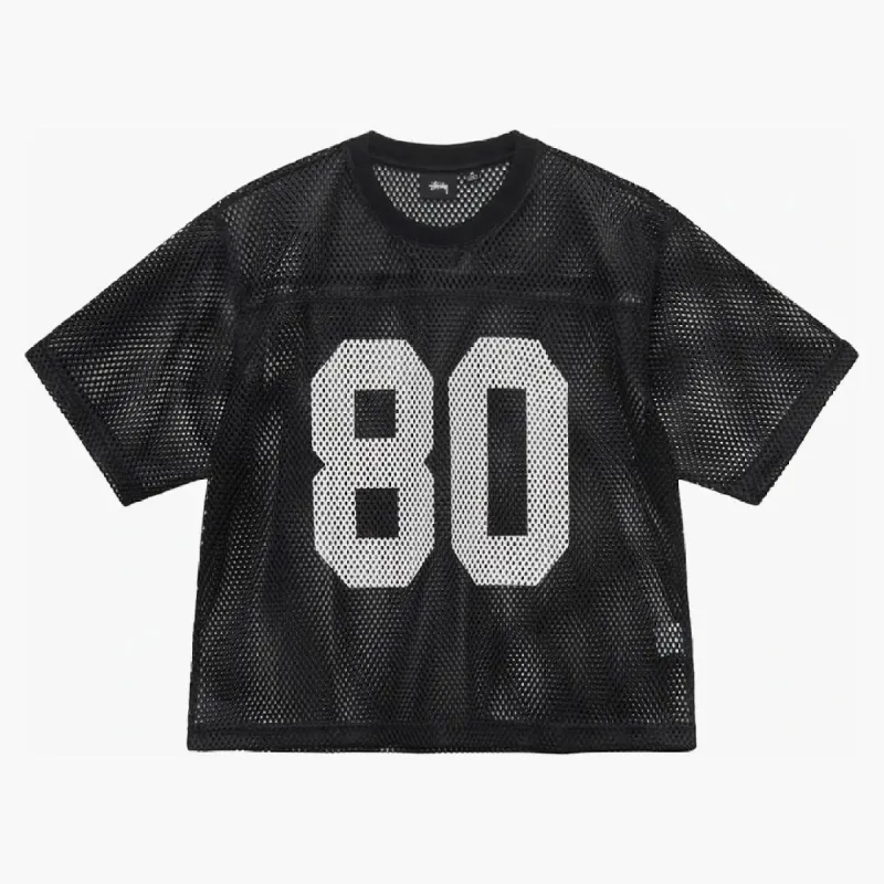 Stussy Team 80 Jersey Black sold by Hypeneedz