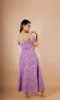 Plume Bloom Slit Floral Dress sold by Dri by Himadri