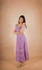 Plume Bloom Slit Floral Dress sold by Dri by Himadri