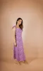 Plume Bloom Slit Floral Dress sold by Dri by Himadri