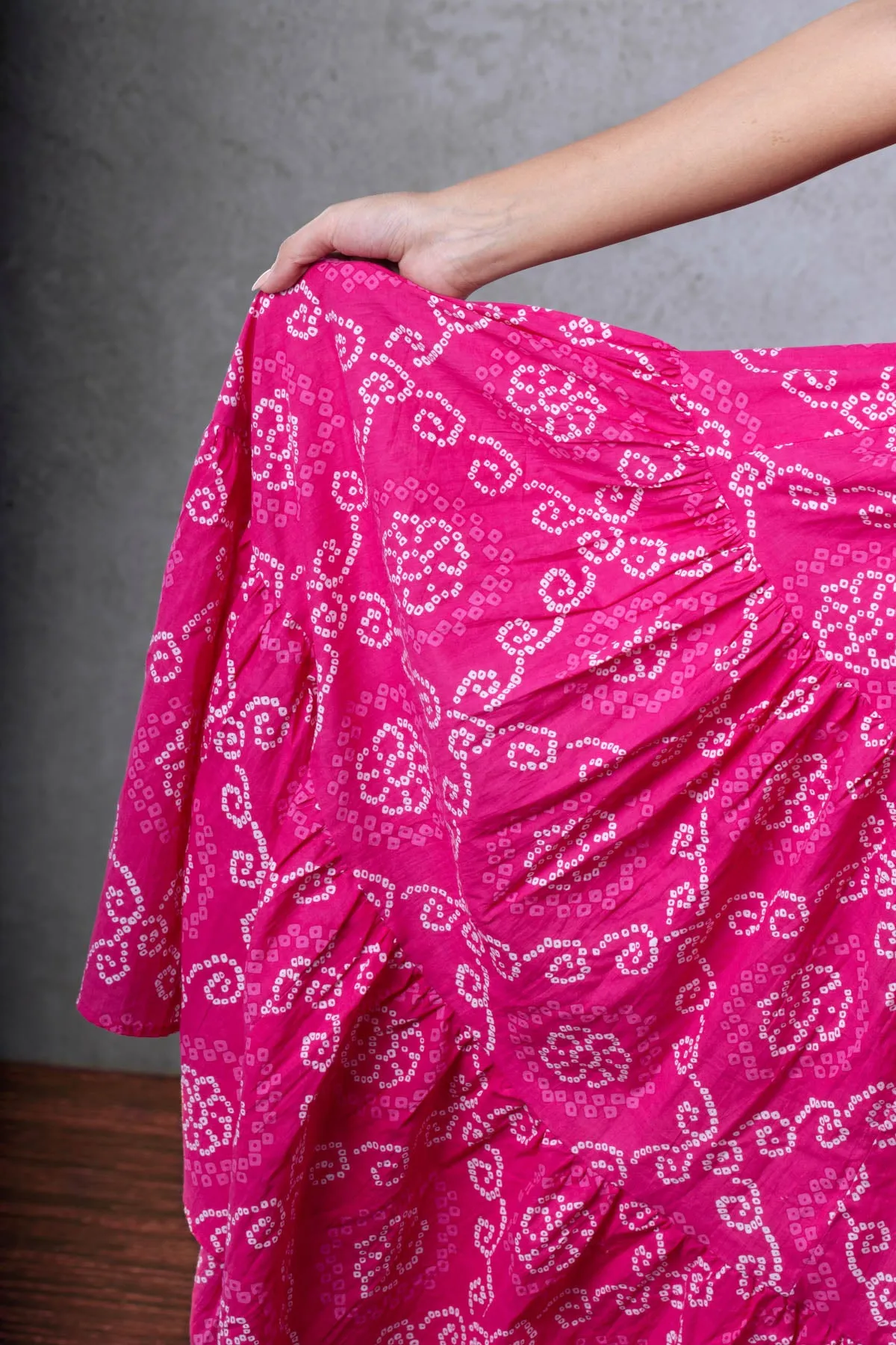 Pink Dress sold by Dri by Himadri product image thumbnail 5