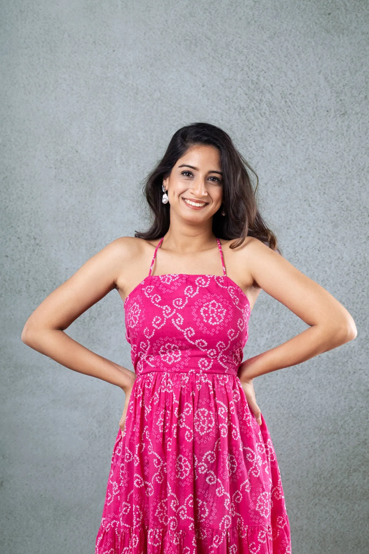 Pink Dress sold by Dri by Himadri product image thumbnail 4