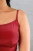 Maroon Crepe Blouse sold by Dri by Himadri