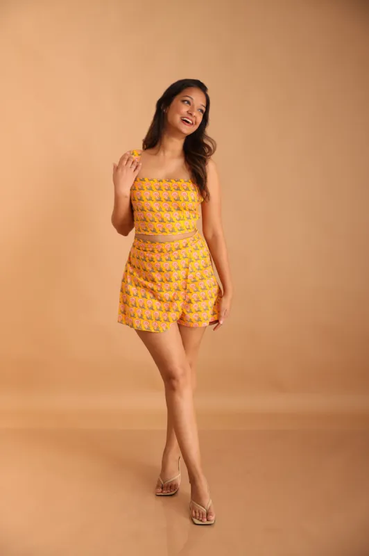 Sun-Tastic Skort Set sold by Dri by Himadri