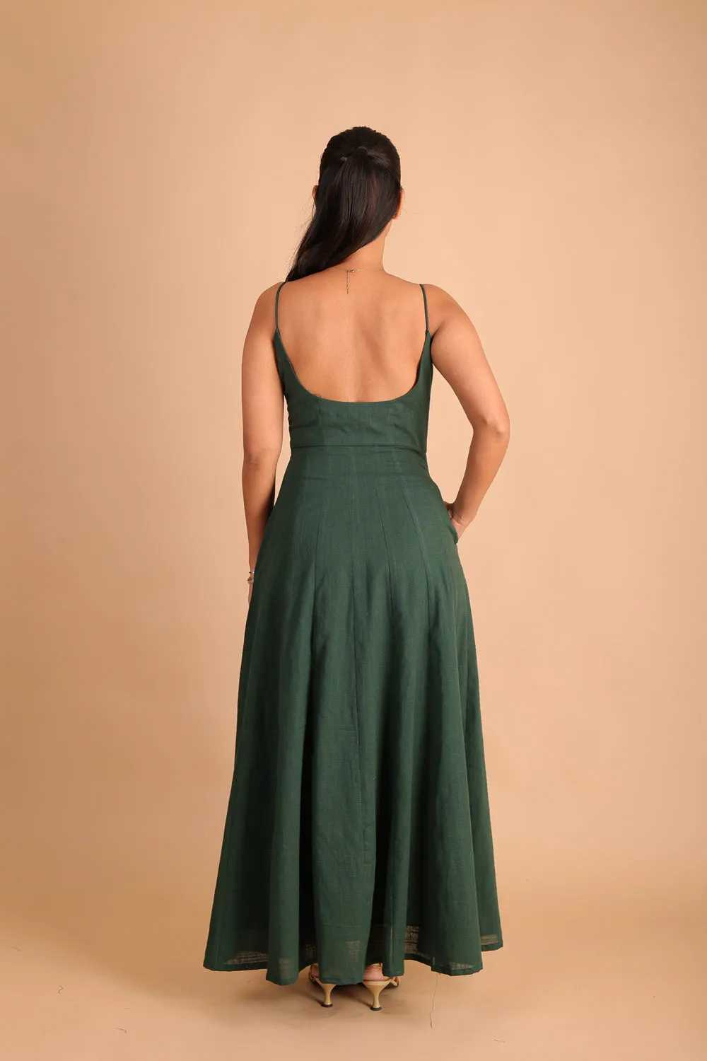 Green Maxi Dress sold by Dri by Himadri product image thumbnail 5