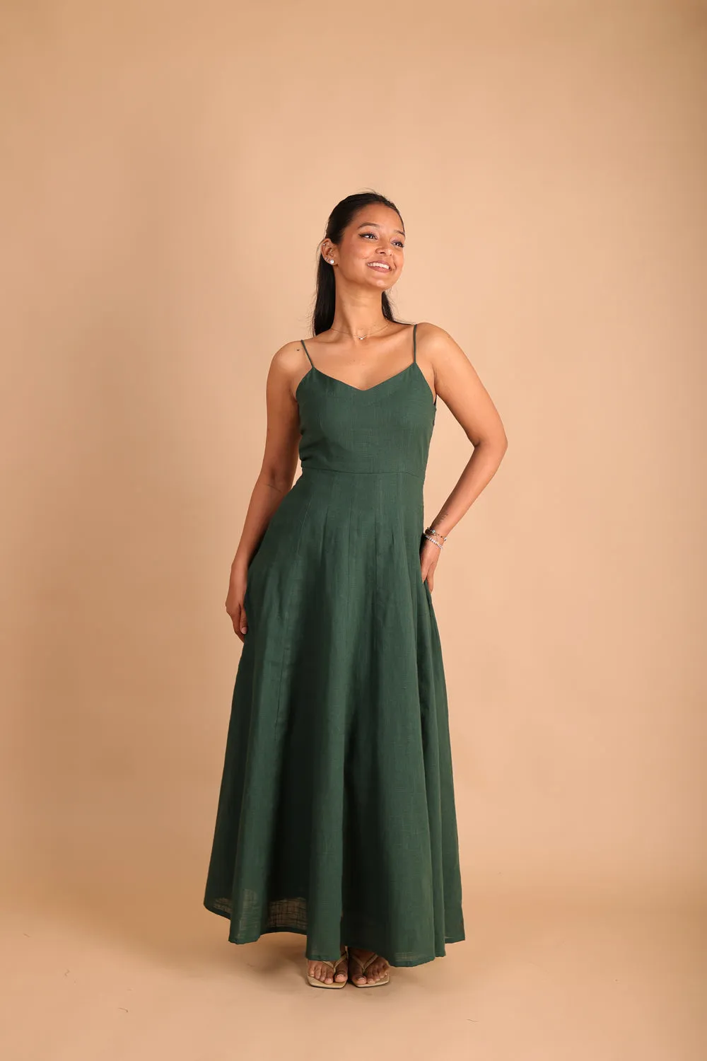 Green Maxi Dress sold by Dri by Himadri product image thumbnail 2