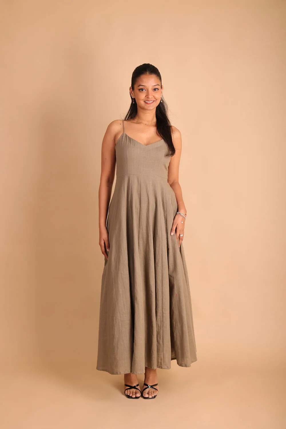Grey Maxi Dress sold by Dri by Himadri product image thumbnail 3