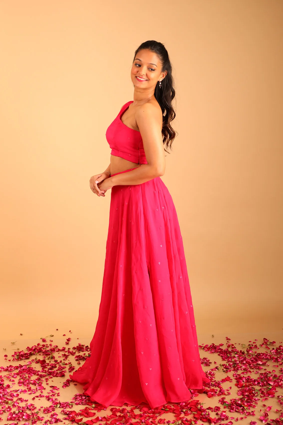 Gulabi Kali Set sold by Dri by Himadri product image thumbnail 4