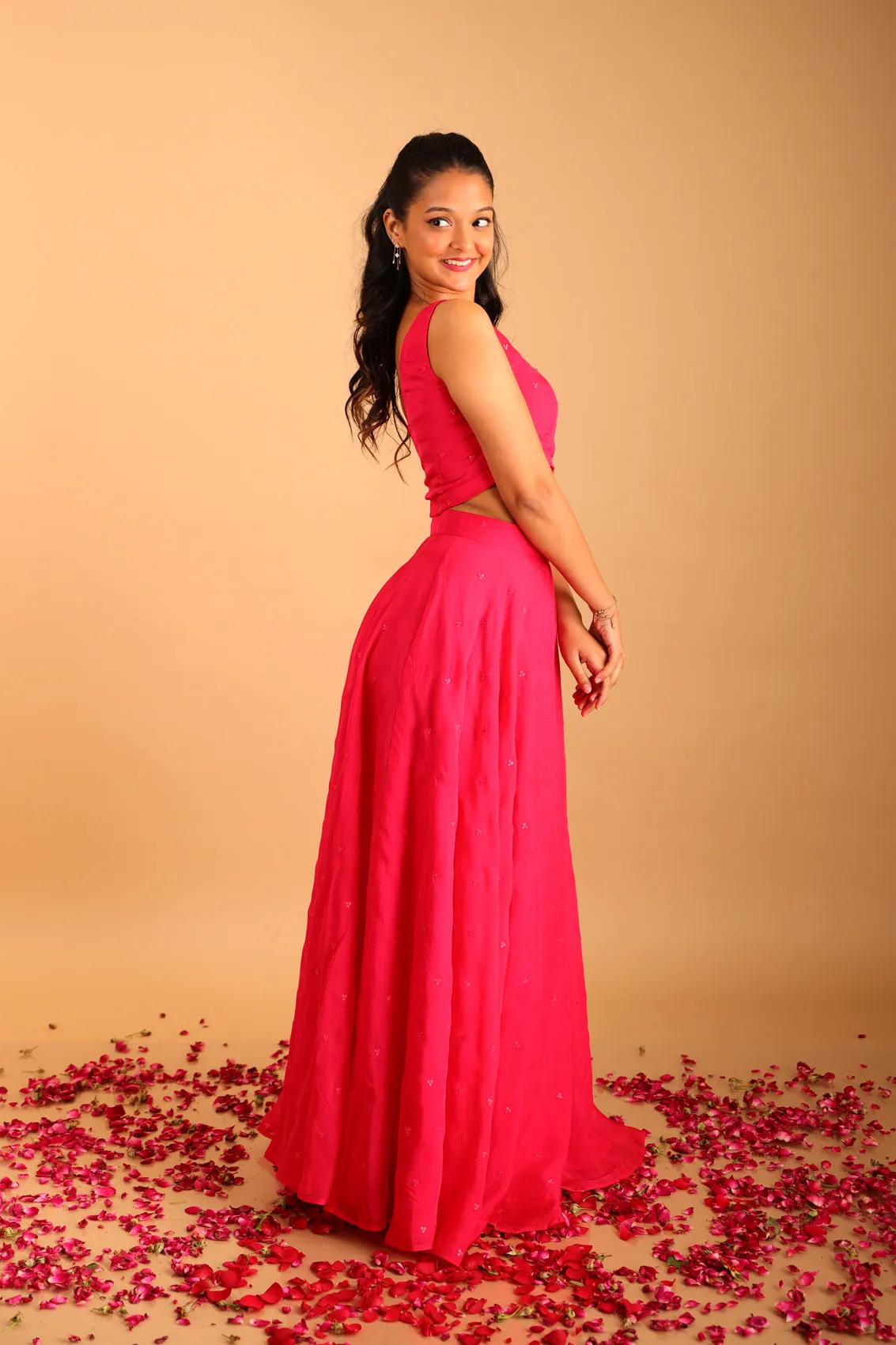 Gulabi Kali Set sold by Dri by Himadri product image thumbnail 5