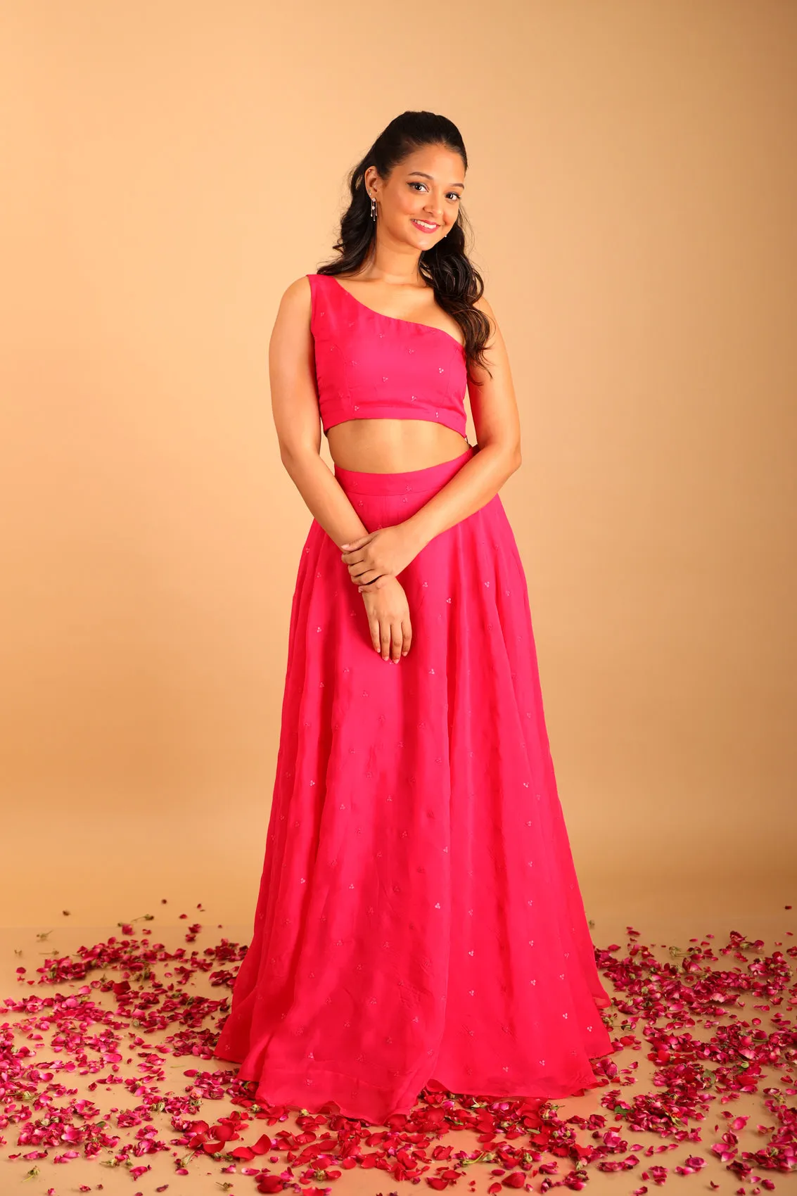 Gulabi Kali Set sold by Dri by Himadri product image thumbnail 3