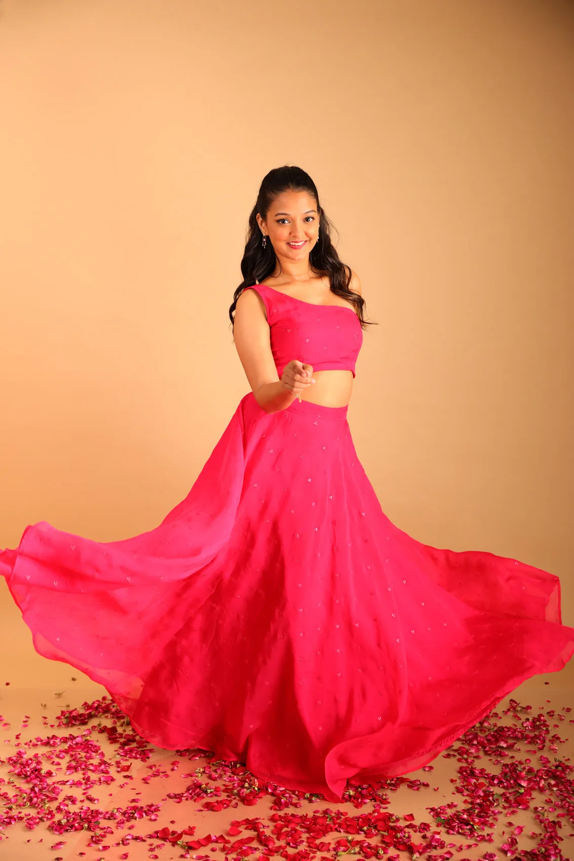 Gulabi Kali Set sold by Dri by Himadri product image thumbnail 2